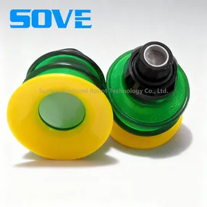 BX Series Polyurethane Multi-Layer Vacuum Suction Cups PIAB Brand Alternative Durable & Flexible Design for Demanding Industrial Applications thumbnail-2