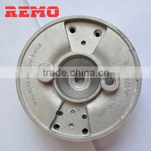 43CC 52CC Brush Cutter Flywheel1E40F5 43cc Grass Trimmer Spare Parts Flywheel thumbnail-3
