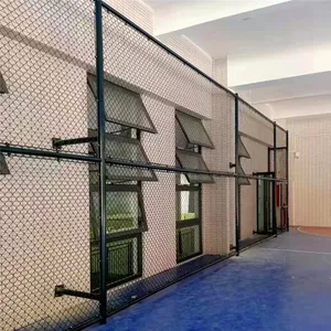 Galvanized Chain Link Fence With 2.5mm Wire Diameter for Industrial Security thumbnail-2