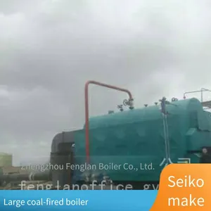 Dzl Chain Biomass Horizontal Grate Steam Boiler for High - Efficiency and Energy - Saving in Brewing and Food Production thumbnail-3