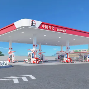 Sinopec Gas Station Whole Station Lighting Processing Products thumbnail-1