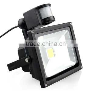 New Model 20W Outdoor RGB PIR Sensor LED Flood Light thumbnail-1