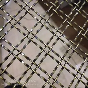 Hexagonal/Diamond Expanded Metal Mesh Panel - 4x8 & 12x8 Sizes in Multiple Materials thumbnail-5