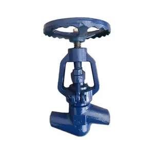 GOST J61Y-160V Station Globe Valve Forged Steel Valve Control Needle Valve 12CR1mov High Temperature High Pressure Power thumbnail-1