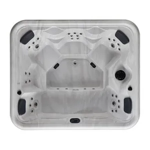 BelgiumLong Lasting Whirlpool BathtubMulti-stagefiltrationensurescleaner,morehygienicwater. thumbnail-5