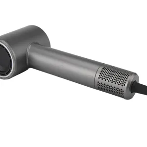 Hair Dryer Professional High-Speed Ionic Blow Dryer 102000RPM, LED Visual Design, Low Noise Smart Temperature Control（Wechat:13510231336） thumbnail-1