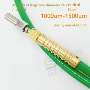 Medical and Aesthetic Optical Fiber, Repair Mitsubishi Industrial Special Optical Fiber, Large Core Diameter Laser Optical Fiber 1200um, Gusong thumbnail-1