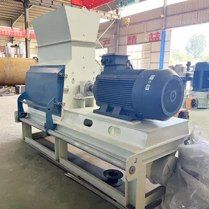 JW 220V High-Efficiency Wood Hammer Mill High Productivity Crusher Motor Engine Gear Bearing Key Components for Sawdust Wood Chip thumbnail-1