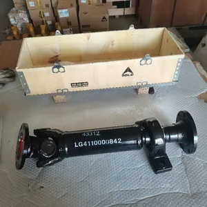 ORIGINAL SDLG REAR DRIVE SHAFT 4110001975 SDLG B877 BACKHOE LOADER PARTS thumbnail-1