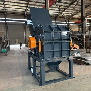 Scrap Crusher Machine Industrial Shredder for Metal Recycling thumbnail-1