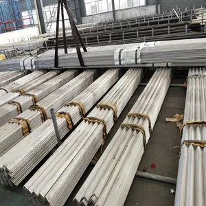 SS304 Equal Angle Steel 25x25 to 200x200mm Hot Rolled Stainless Steel Angle Bar thumbnail-4