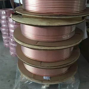 ASTM B88 Type K L M Copper Tube Seamless Copper Pipe for Plumbing Refrigeration HVAC thumbnail-3
