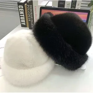 Winter Fluffy Fisherman Hat thumbnail-2