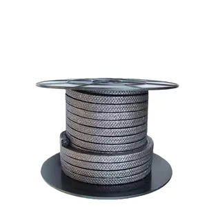 Flexible Expanded Graphite Packing; Boiler Steam Special Sealing Rope thumbnail-1