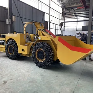 Underground Mining Loader Diesel Tunnel Mining Scooptram LHD Scoop Tram Loader With 1 Cbm Bucket thumbnail-1