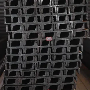 Channel Steel - National Standard Channel Steel - Hot-dip Galvanized Channel Steel - Delivered to Construction Sites. Yuanzheng Channel Steel, Q235b Channel Steel, Q355b Channel Steel thumbnail-2