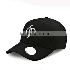 OEM Black Cotton Baseball Cap thumbnail-1