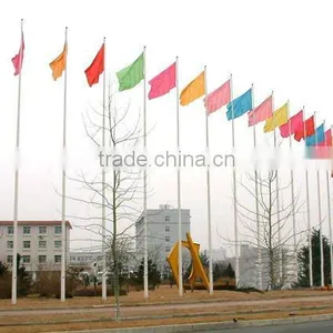 2016 New Flagpole High Quality Stainless Steel Sculpture Flagpole thumbnail-1