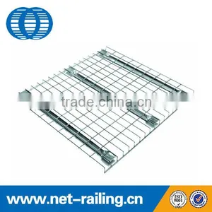 Flare Welded Galvanized Metal Storage Wire Decking Rack for Decks thumbnail-1