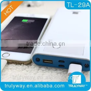Super High Capacity 20800mAh OEM Power Bank With Li-ion Battery thumbnail-3