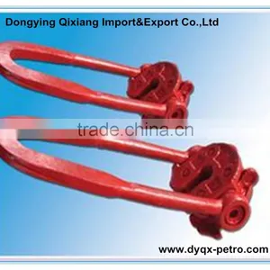 API 8C Elevator Link and Lifting Ring for Oil Well Drilling Used at Wellhead thumbnail-2