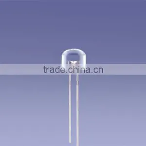 0.2W 4.8mm / 5mm Strawhat LED With 120 Degree Viewing Angle thumbnail-4