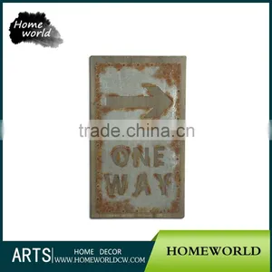 Eye-Catching High Brightness Aluminum Warming Traffic Road Sign thumbnail-1