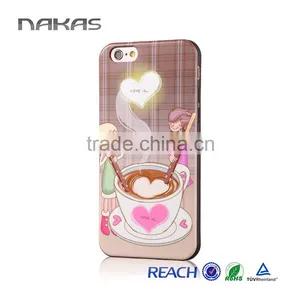Wholesale Cute IML Tech Mobile Phone Cover for q thumbnail-3