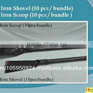 Long Iron Shovel & Scoop thumbnail-1