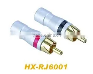 Heavy Duty Microphone Plug Multiple Rca Connector thumbnail-1