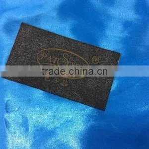 China Manufacture Trade Assurance Woven Label for Men's Clothing thumbnail-6