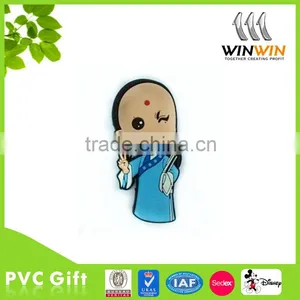 2015 NEWEST Square 3D PVC Fridge Magnet thumbnail-1