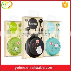 Shenzhen Selling Macaron Style Earphone Bass Boost Headphones thumbnail-1