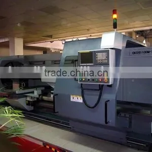 CKE6180/100/125M Large CNC Flat Bed Lathe With CE thumbnail-1