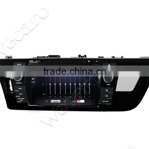 Wecaro Android 4.4.4 Car Multimedia System Double Din for Toyota Levin Car Audio System WIFI 3G 1080p 2014 2015 thumbnail-2