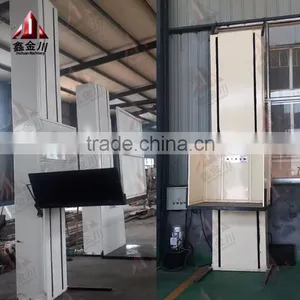 Wheelchair Lift/Hydraulic Lift for Disabled People/home Disabled Elevator thumbnail-3