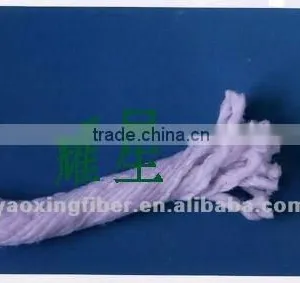 Flame Retardant Ceramic Fiber Twisted Rope thumbnail-1