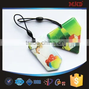 MDE13 China RFID Tag Blank Epoxy Pet Tag thumbnail-3