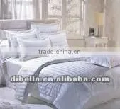 100% Cotton White Hotel Bedding Set/ftat Sheet thumbnail-1