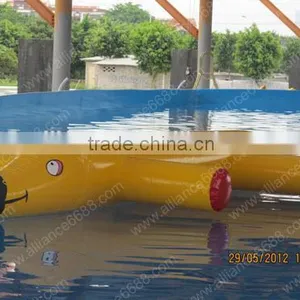 Inflatable Water Dog Large Swimming Pool Equipment Floating Games thumbnail-1