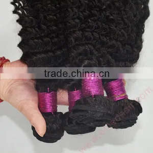 WJ013 18 Inch Human Hair Cheap Brazilian Loose Deep Wave Hair Weave thumbnail-6