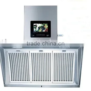 European Style Range Hood With MP4 thumbnail-1