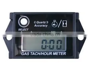 Tach / Hour Meter on Gas Engin V8 Engines Waterproof thumbnail-1