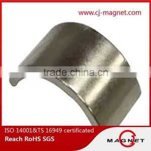 Arc Permanent Ndfeb/neodymium Magnet Professional Manufacturer Certificated by ISO14001, ISO9001, ISO/TS16949 thumbnail-1