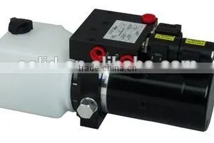 DC12v or 24v Snow Plow Hydraulic Power Units thumbnail-5
