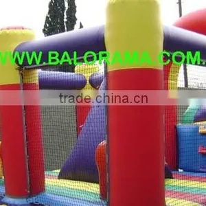 Inflatable Playground Wizard Castle thumbnail-2