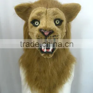 Moving Mouth Animal Mask for Kids/Children - Mister Lion thumbnail-1