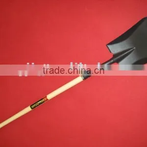 Tangshan Produce S519L WOOD HANDLE SHOVEL 1.2M 52" thumbnail-1