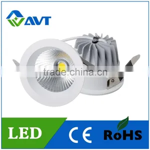 High Luminance Cob 5W10W LED Recessed Downlight Round /square 2/3 Warranty thumbnail-2