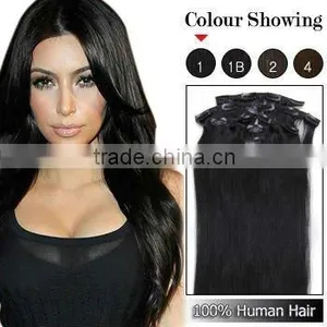 100% Remy Human Hair Clip In Hair Extension thumbnail-1